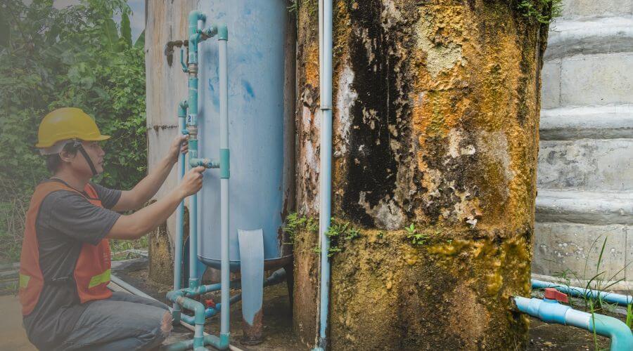 Why choose water damage restoration service for basement flood restoration services in Compton